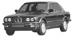 BMW E30 B1277 Fault Code