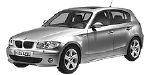 BMW E87 B1277 Fault Code